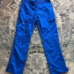 Cherokee Royal Blue Scrub Pants